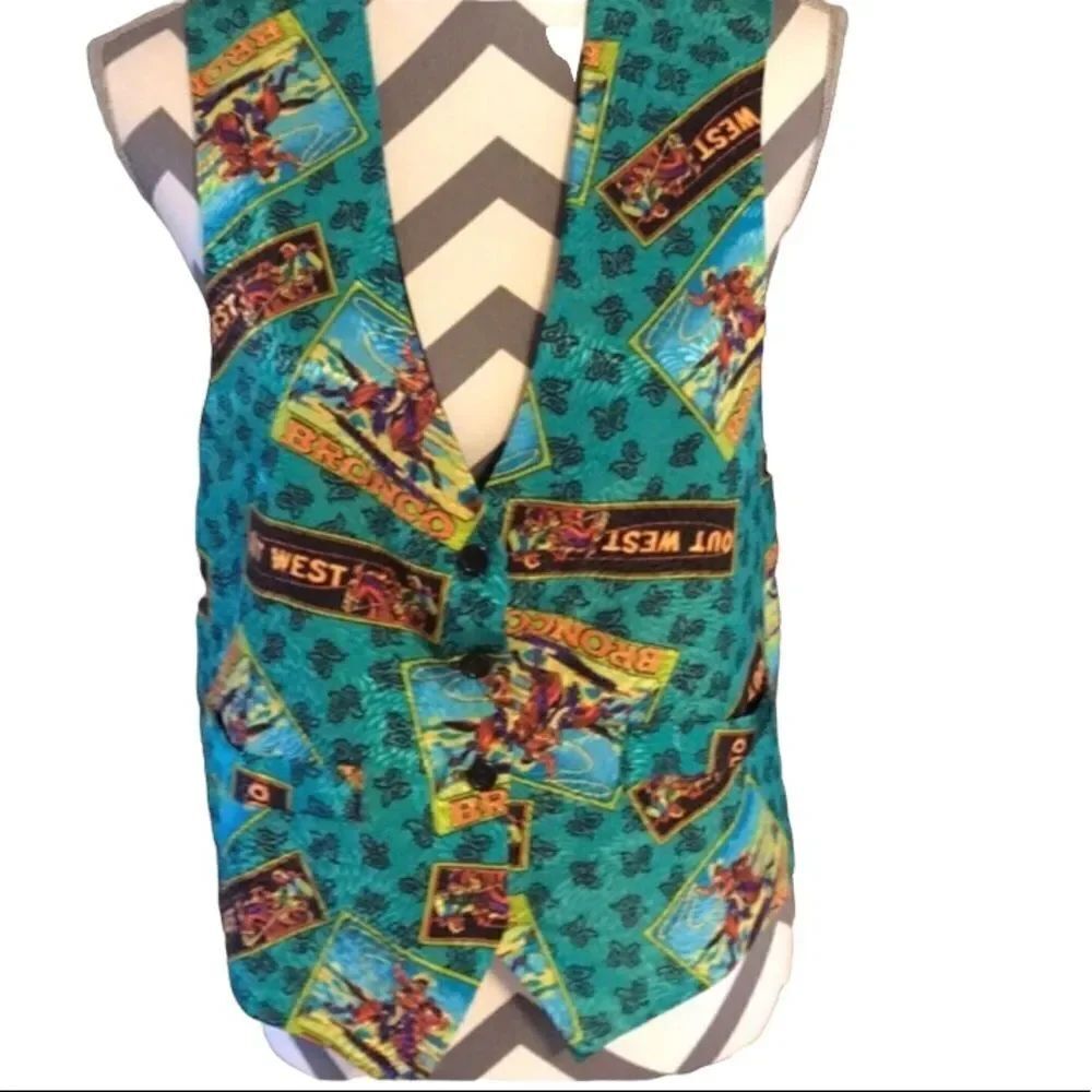 “Out West” Vest Medium